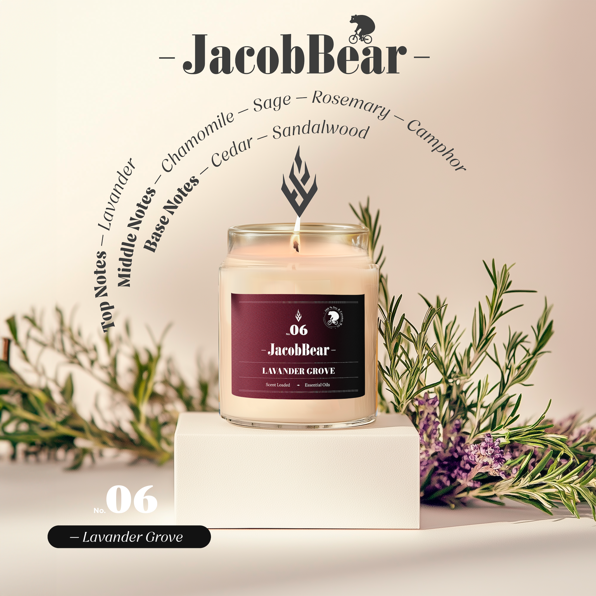 Winter Candle Collection – Limited Edition